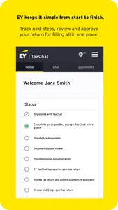 EY TaxChat screenshot 2