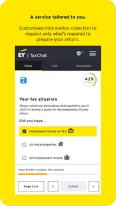 EY TaxChat screenshot 3