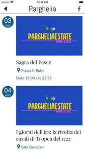 Parghelia screenshot 5