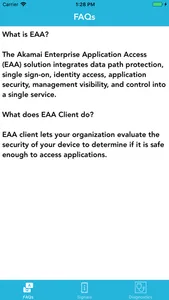 Akamai EAA Client screenshot 2