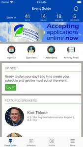 Ohio EPA Conference App screenshot 2