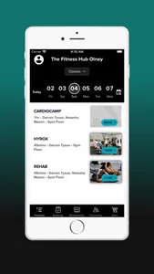 The Fitness Hub Olney screenshot 2