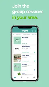 Weed.App Cannabis Search screenshot 0