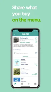 Weed.App Cannabis Search screenshot 1