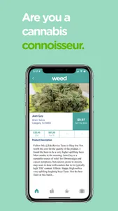 Weed.App Cannabis Search screenshot 2