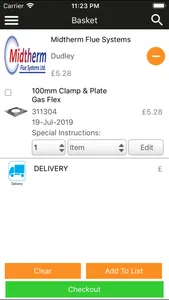 Midtherm screenshot 3