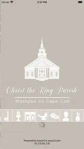 Christ the King Parish Mashpee screenshot 1