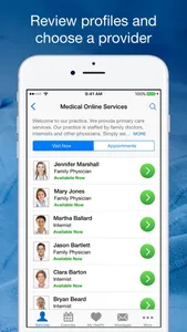 Lee Telehealth screenshot 1