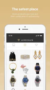 Luxochain screenshot 0