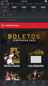 Toros de Tijuana Oficial screenshot 0