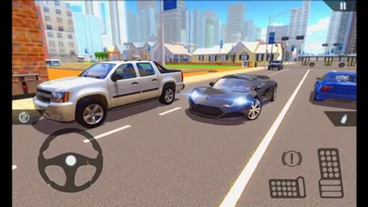 Ultimate Car Driving Sim 3D screenshot 4