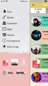 Alcala Suena screenshot 3