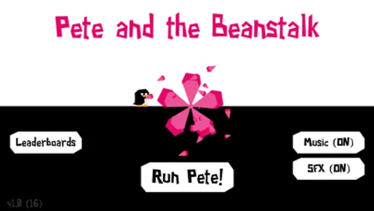 Pete and the Beanstalk screenshot 0