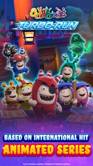 Oddbods: Turbo Run screenshot 0