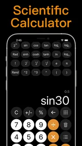 Calculator with History + screenshot 4