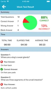 Veterinary Assistant Quizzes screenshot 6