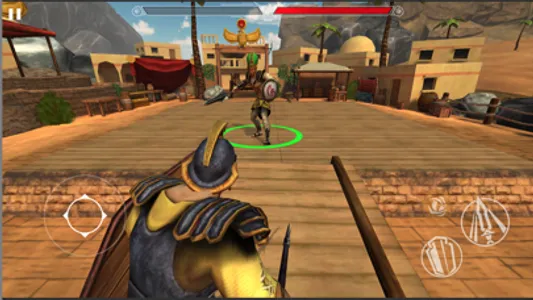 Gladiator Glory Egypt screenshot 0