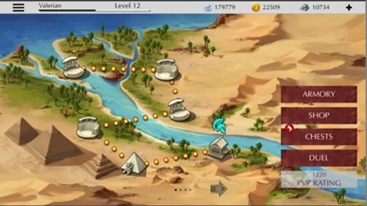 Gladiator Glory Egypt screenshot 1