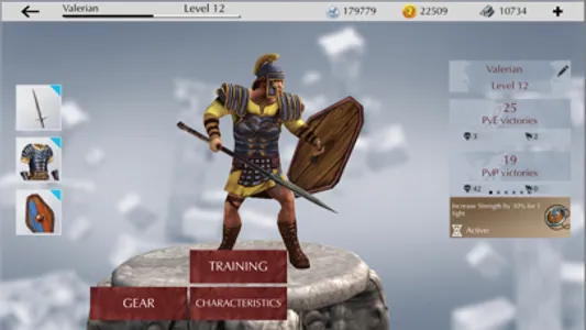 Gladiator Glory Egypt screenshot 2