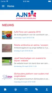 AJN Jeugdartsen Nederland screenshot 1