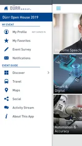 Dürr Events screenshot 2