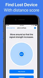 Wunderfind: Find Lost Device screenshot 1