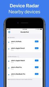 Wunderfind: Find Lost Device screenshot 3