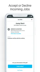 BMW SERVICEMOBILE screenshot 1