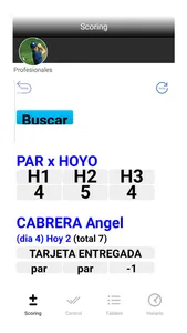 digigolfscoring screenshot 4