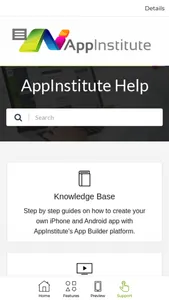 AppInstitute Help Guide screenshot 3