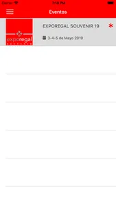 Red Phone Events screenshot 0