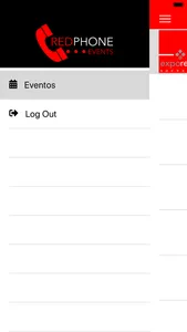 Red Phone Events screenshot 1
