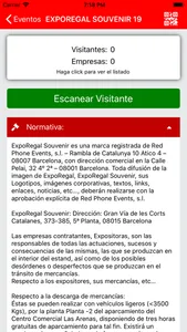 Red Phone Events screenshot 2