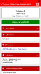 Red Phone Events screenshot 3