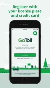 GoToll: Pay tolls as you go screenshot 1