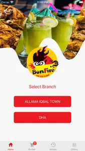 Bonfire Restaurant screenshot 1