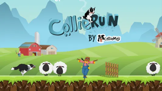 CollieRun - Dog agility game screenshot 0