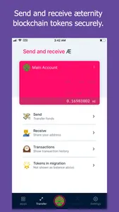 Base æpp Wallet screenshot 0