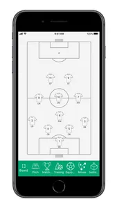 Football Tactic Board: “moves” screenshot 1