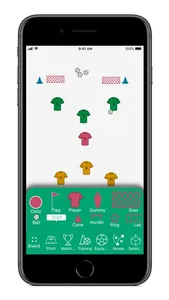 Football Tactic Board: “moves” screenshot 4