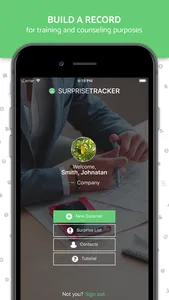 Surprise Tracker screenshot 1