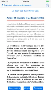 La Constitution Française screenshot 0