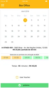 BoxOffice - Mobilidade screenshot 4