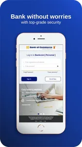 BankCom Personal screenshot 2