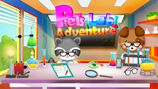 Pets Lab Adventure screenshot 0