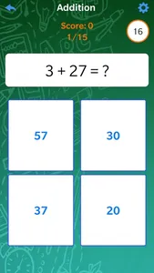 Math Learning Games screenshot 1