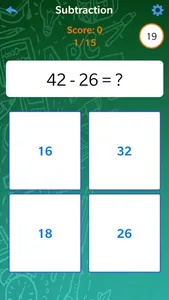 Math Learning Games screenshot 2