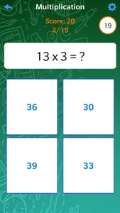 Math Learning Games screenshot 3