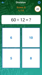 Math Learning Games screenshot 4