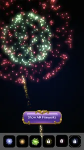 Real AR fireworks screenshot 1